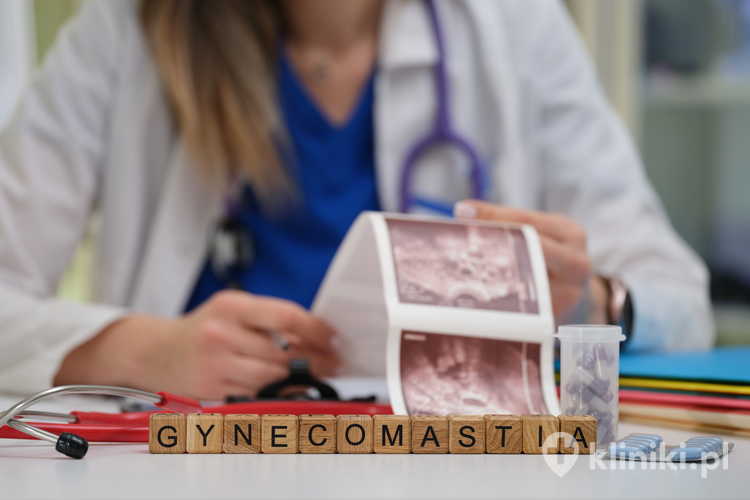 Usuwanie ginekomastii tłuszczowej wymaga wcześniejszego wykluczenia rozrostu tkanki gruczołowej oraz innych chorób piersi