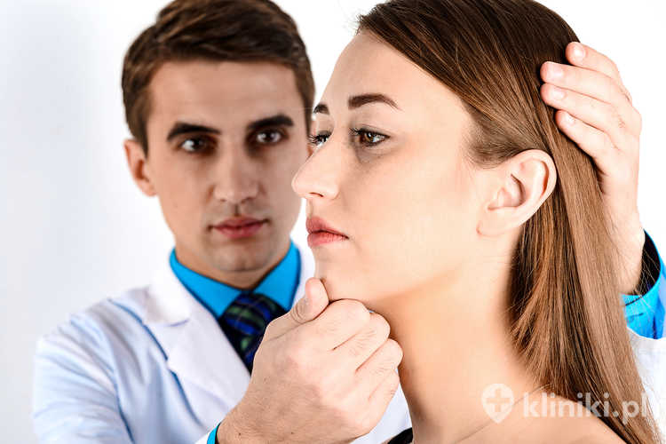 Konsultacja lekarska przed zabiegiem
