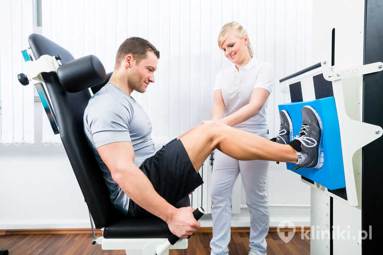 Trening medyczny przed zawodami sportowymi