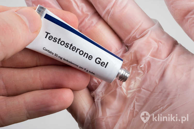 Testosteronowa terapia zastępcza TRT z użyciem żelu testosteronowego