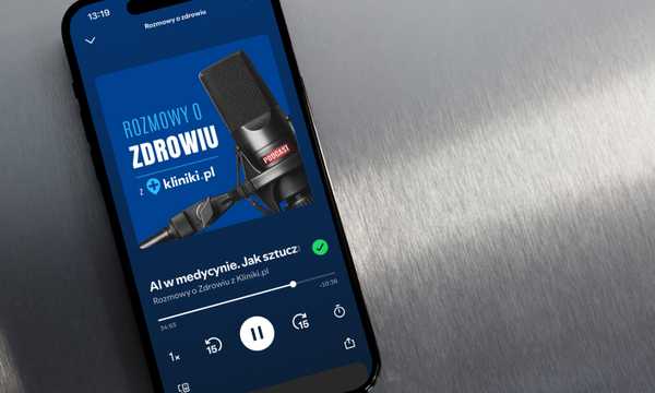 Czy sztuczna inteligencja zastąpi lekarzy? Rozmowa o zdrowiu przyszłości