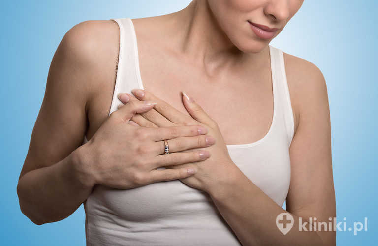 Delikatny ból piersi po zabiegu systemem Brava jest naturalnym objawem