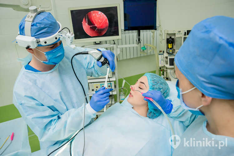 Endoskopowa operacja zatok