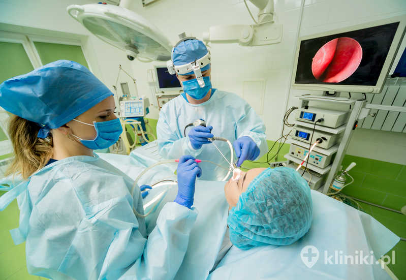 Endoskopowa operacja zatok Endoskopowa operacja zatok