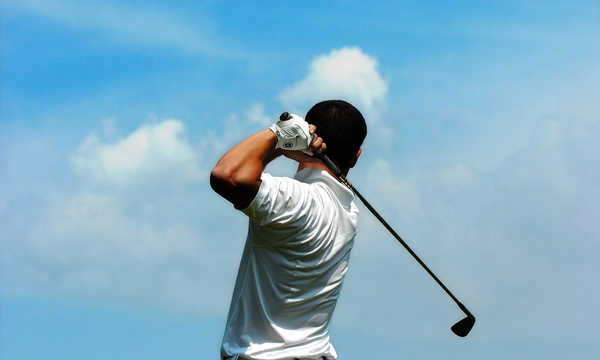 łokieć golfisty