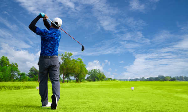 łokieć golfisty