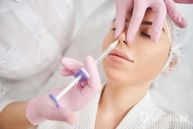 Niechirurgiczna terapia nosa w profesjonalnym salonie kosmetycznym