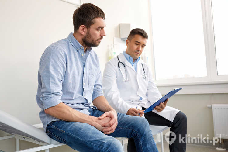 Diagnostyka nietrzymania moczu u mężczyzn