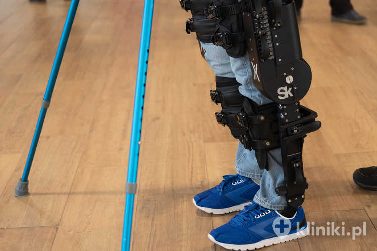 Egzoszkielety w rehabilitacji neurologicznej