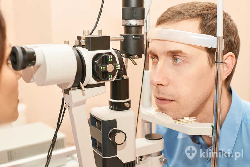 Badania okulistyczne przed zabiegiem kapsulotomii laserowej Badania okulistyczne przed zabiegiem kapsulotomii laserowej