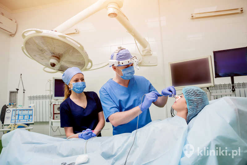 Endoskopowa operacja zatok Endoskopowa operacja zatok