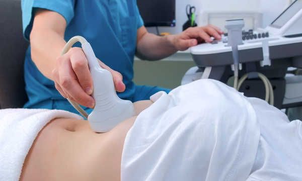 Badanie wątroby urządzeniem Fibroscan