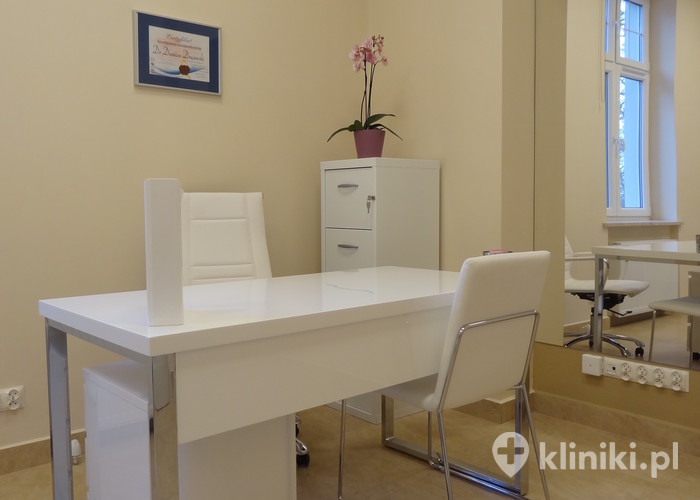 Gabinet zabiegowy w Pro-Age Esthetic Gabinet zabiegowy w Pro-Age Esthetic