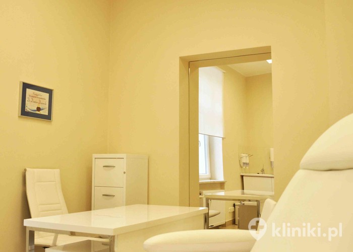 Gabinet zabiegowy w Pro-Age Esthetic