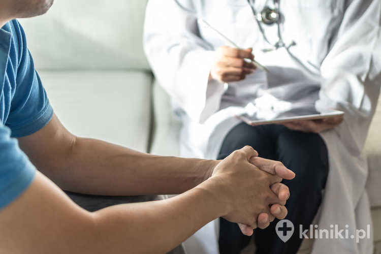 Przygotowanie do zabiegu ureterorenoskopii