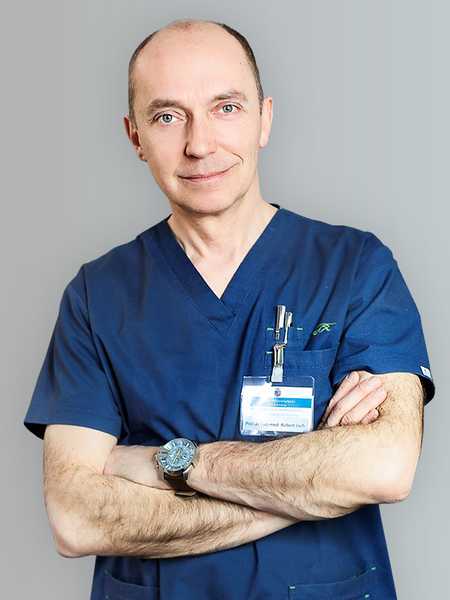 prof. dr hab. n. med. Robert Jach