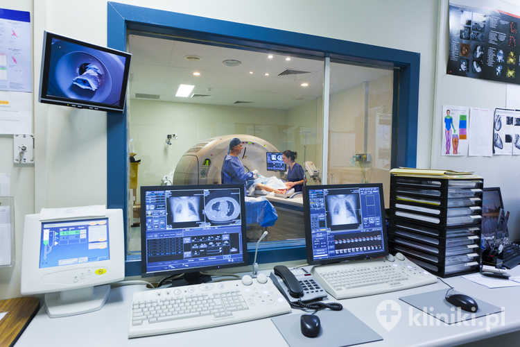 Gabinet do badań MRI