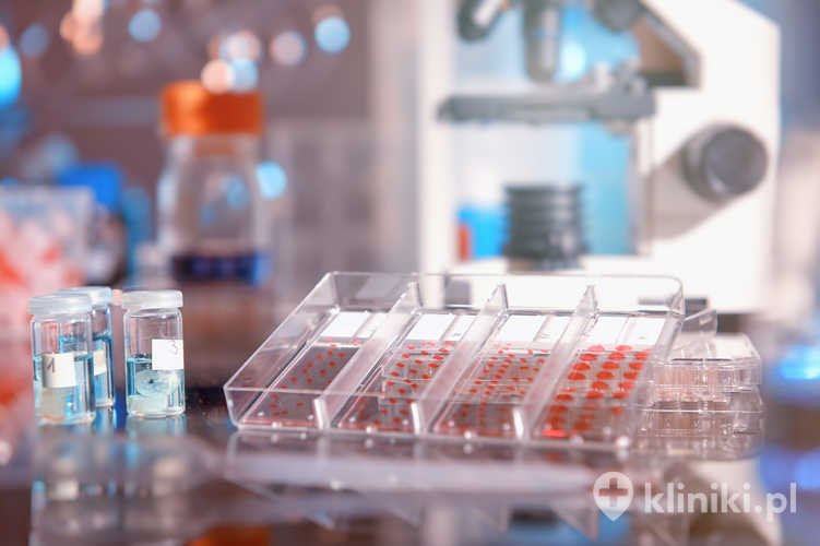 Badania DNA nowotworowego w laboratorium genetycznym