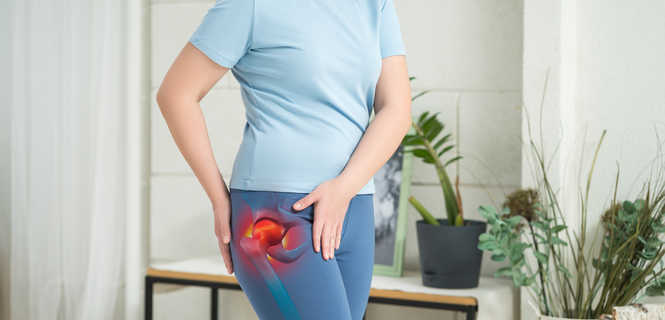 Endoprotezoplastyka całkowita cementowa stawu biodrowego