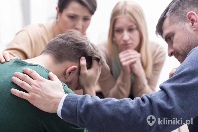 Grupa wsparcia na terapii odwykowej od alkoholu