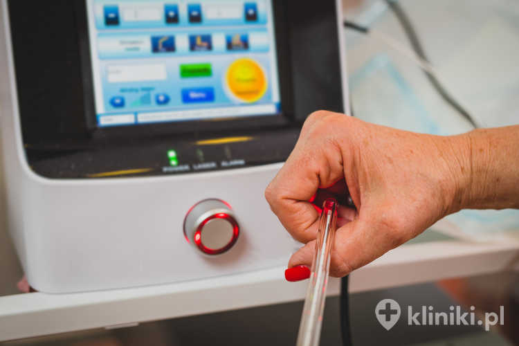 Laseroterapia przy nietrzymaniu moczu