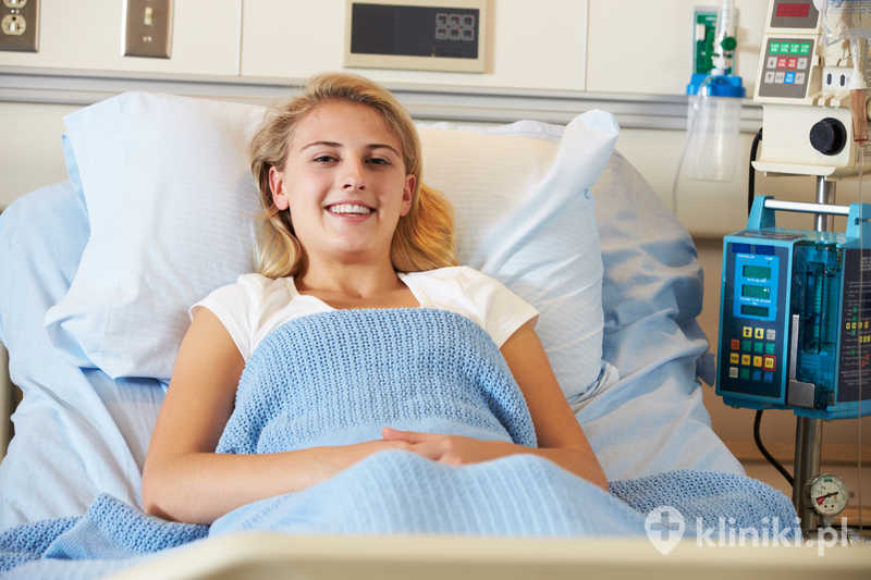 Rekonwalescencja w szpitalu po laparoskopowym wycięciu mięśniaków
