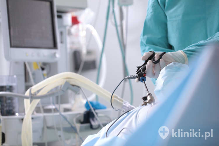 Laparoskopowa operacja przepukliny pachwinowej