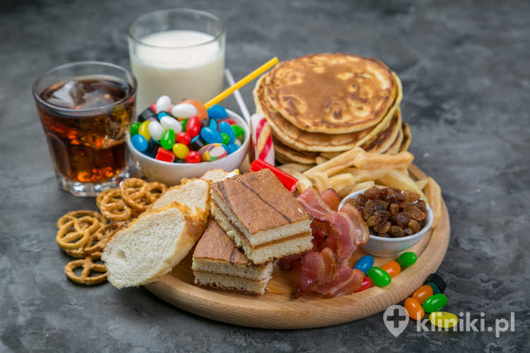 Wybór żywności, która może powodować zaparcia