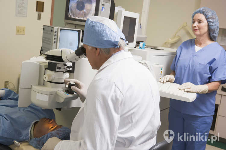 Irydotomia laserowa w leczeniu jaskry