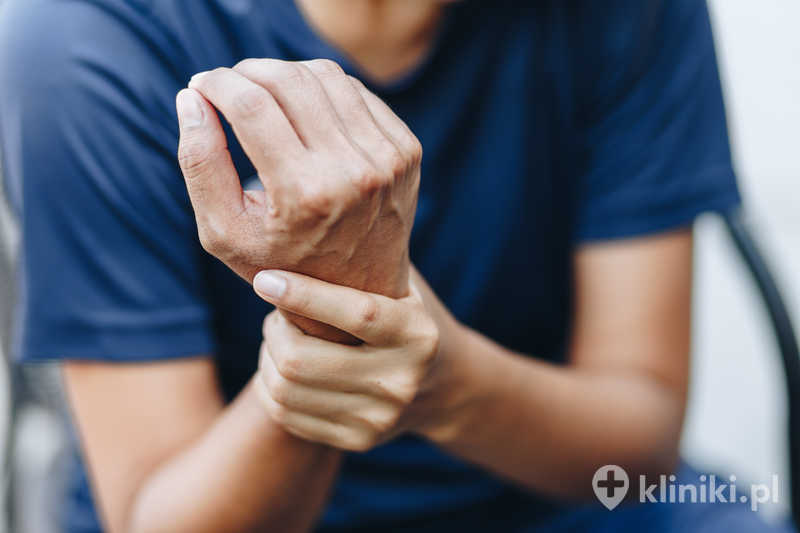 Przewlekły ból nadgarstka Przewlekły ból nadgarstka