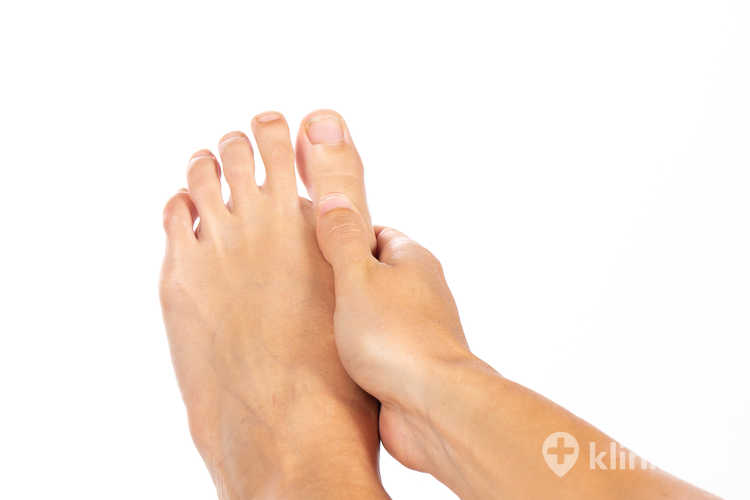 Botoks na nadpotliwość stóp