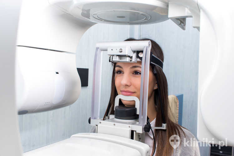 Badania pantomograficzne i cefalometryczne są szybkie, bezbolesne i wykonywane z użyciem niskiej dawki promieniowania