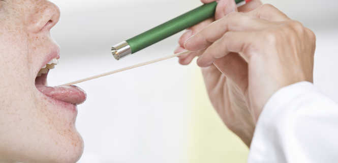 Zmniejszenie migdałków podniebiennych