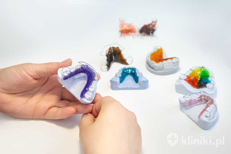 Aparaty ortodontyczne ruchome