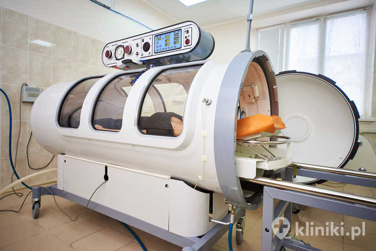 Bezpieczeństwo tlenoterapii hiperbarycznej