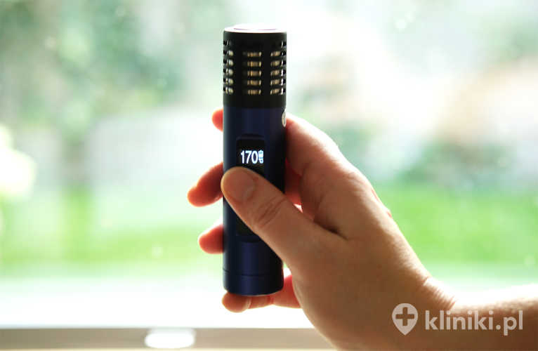 Elektroniczny waporyzator do suchych ziół do palenia cbd i thc