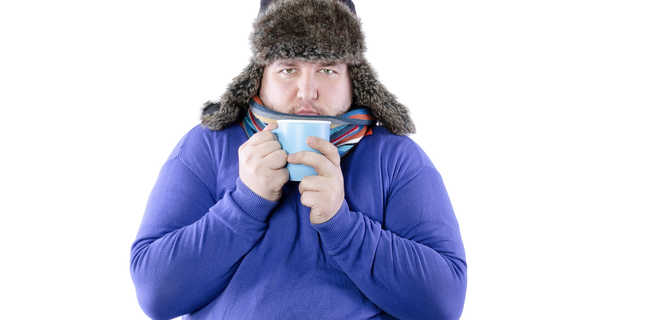 Niska temperatura pomoże w walce z nadwagą?