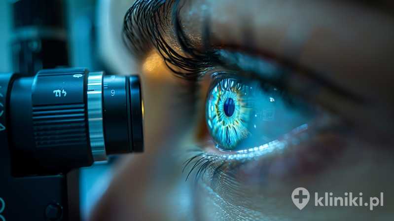 Operacja zaćmy z użyciem soczewki multifokalnej