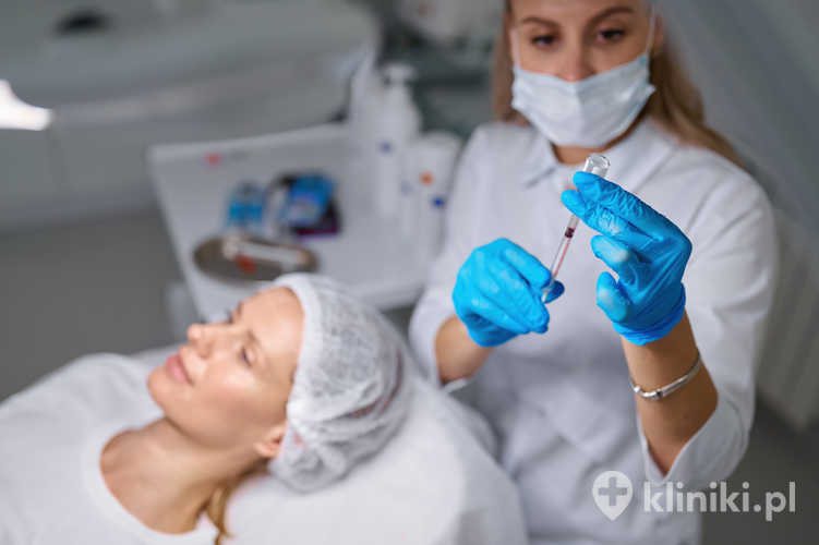 Przebieg zabiegu osoczem bogatopłytkowym