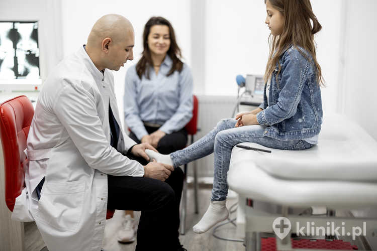 Schorzenia ortopedyczne u dzieci