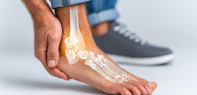 Artroskopia lecznicza stawu skokowego