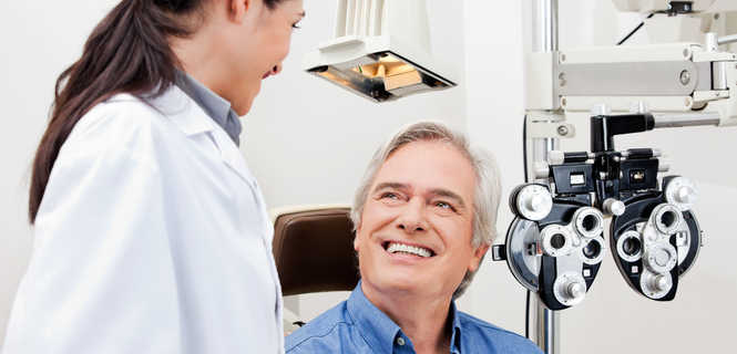 Konsultacja specjalistyczna przed leczeniem zaćmy