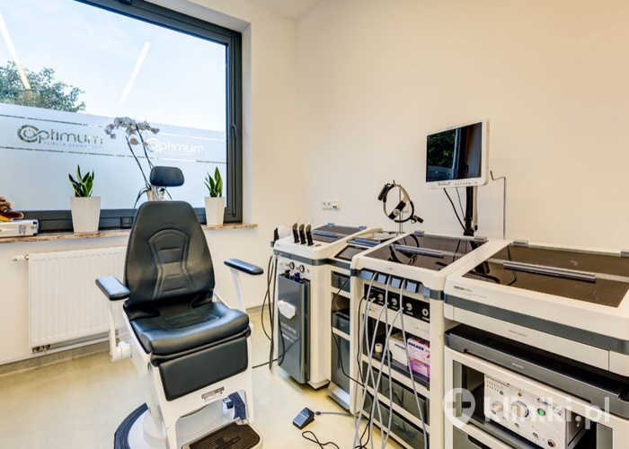 Gabinet zabiegowy w Szpital Optimum