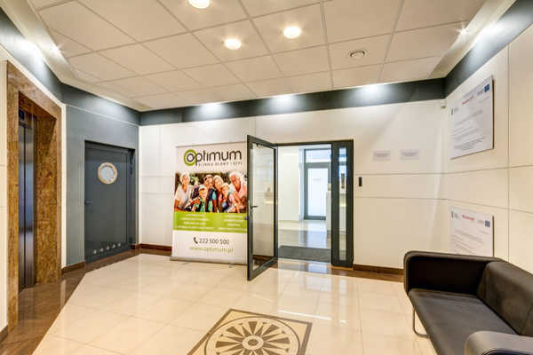 Wnętrza, wystrój Szpital Optimum
