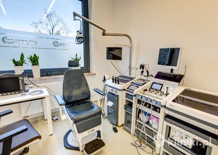 Gabinet zabiegowy w Szpital Optimum Gabinet zabiegowy w Szpital Optimum