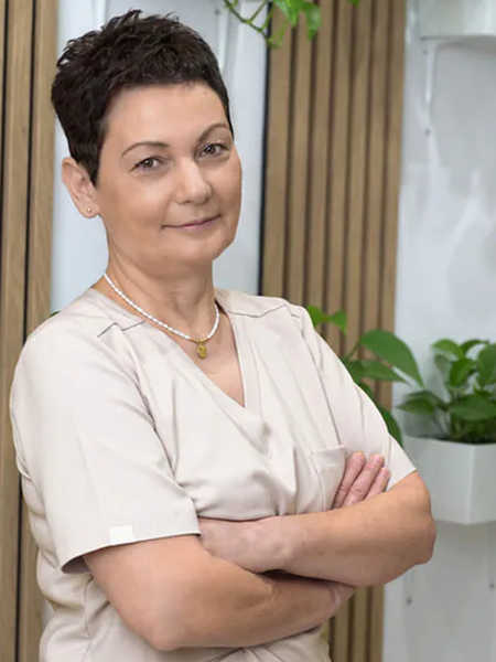 lek. stom. Grażyna Jaszcza