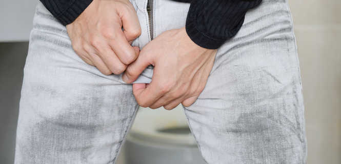 Leczenie NTM u mężczyzn wstrzyknięciami okołocewkowymi