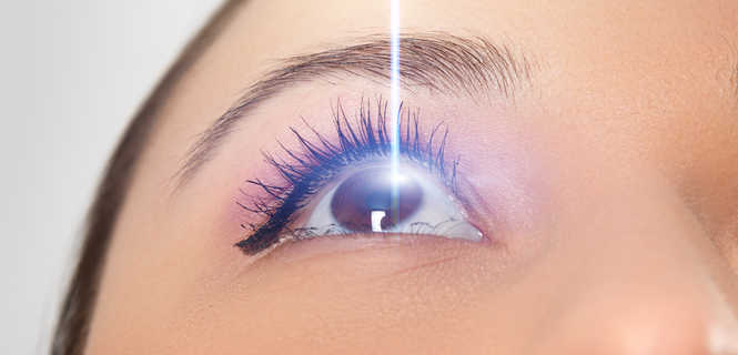 Laserowa korekcja wzroku PRK