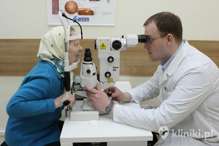 Leczenie schorzeń oczu