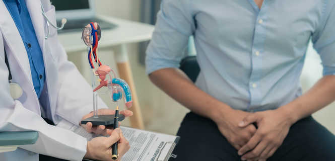 Odkryto nowy mechanizm, prowadzący do przerostu prostaty?